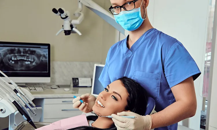 Dental bonding procedure