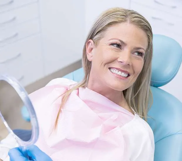 Cosmetic dentistry consultation
