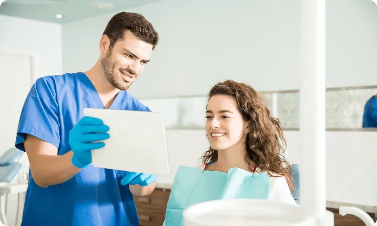 Dental crown fitting