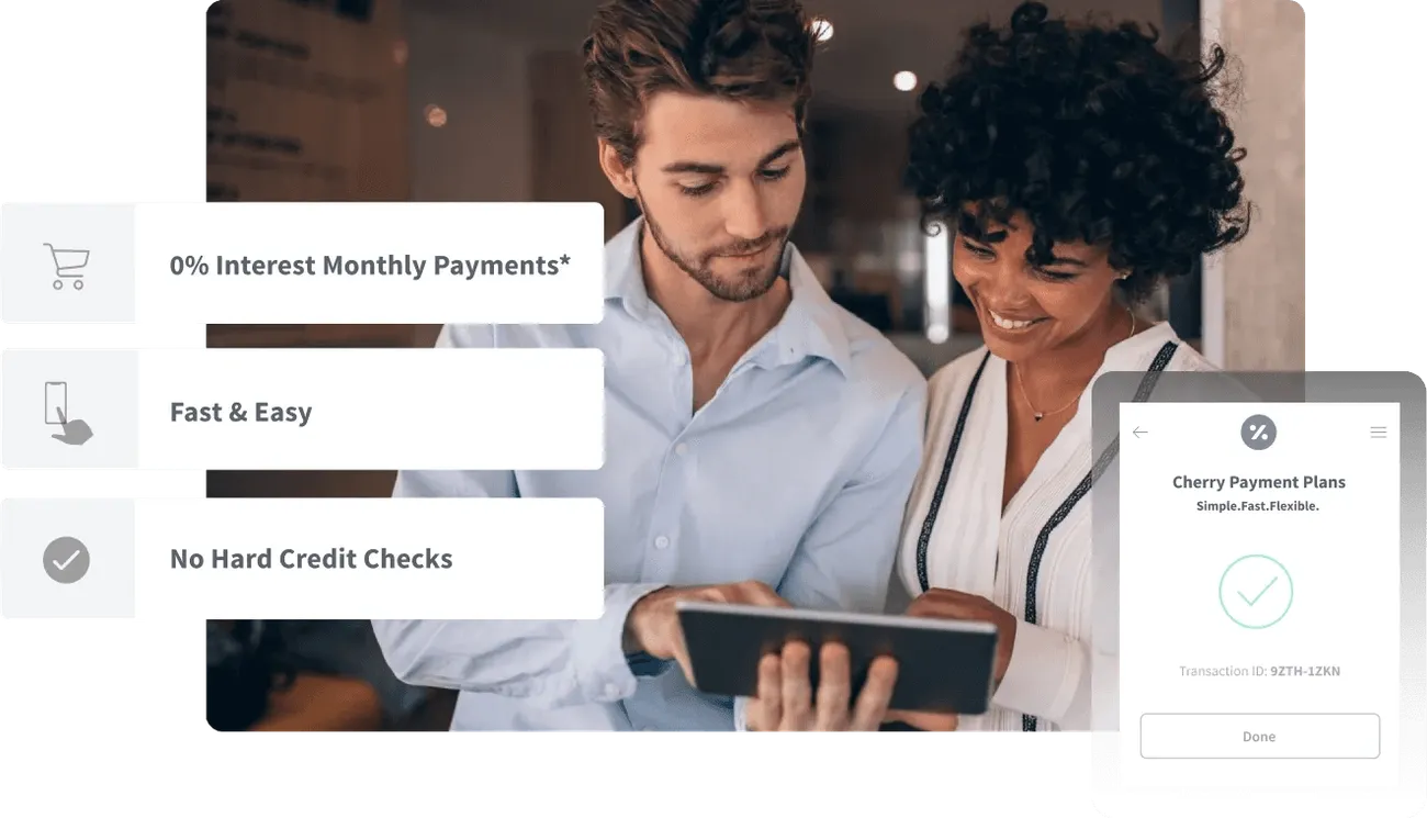 Cherry payment plans