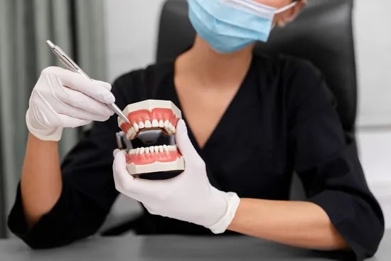 Bender Dental Associates dental hygienist