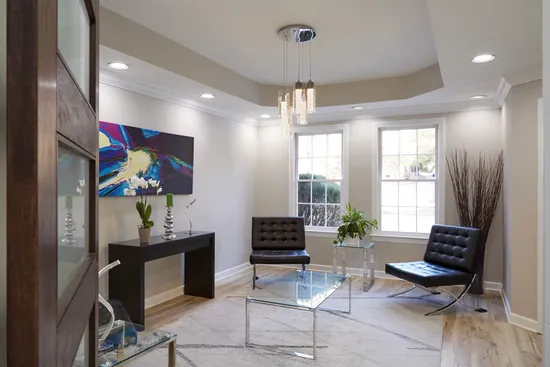 Bender Dental Associates reception area
