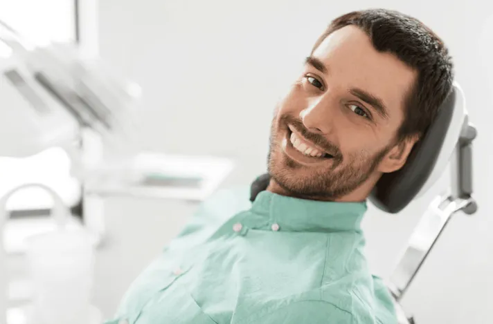 Bender Dental Associates patient
